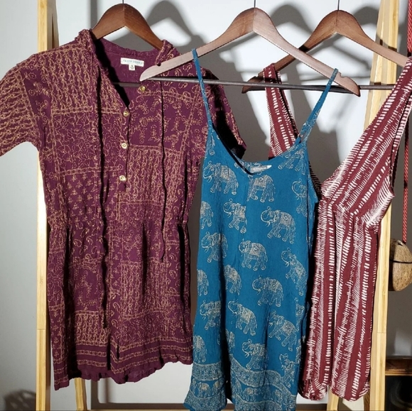 EARTHBOUND Pants - 3 Rompers